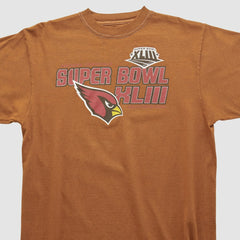 Super Bowl XLIII Reebok 2009 T-shirt - Clay Vintage - Fanatics