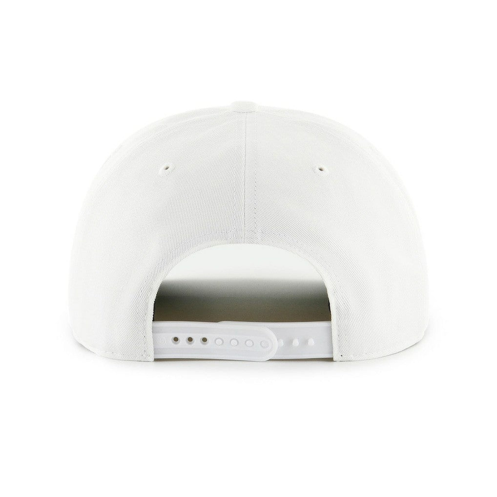 Seattle Seahawks '47 Coltrane Throwback Rope Hitch Adjustable Hat - White - 47 brand