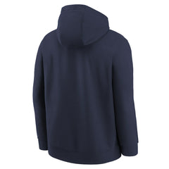 Seattle Seahawks Youth 12 As One Fleece Hoodie - College Navy - Nike