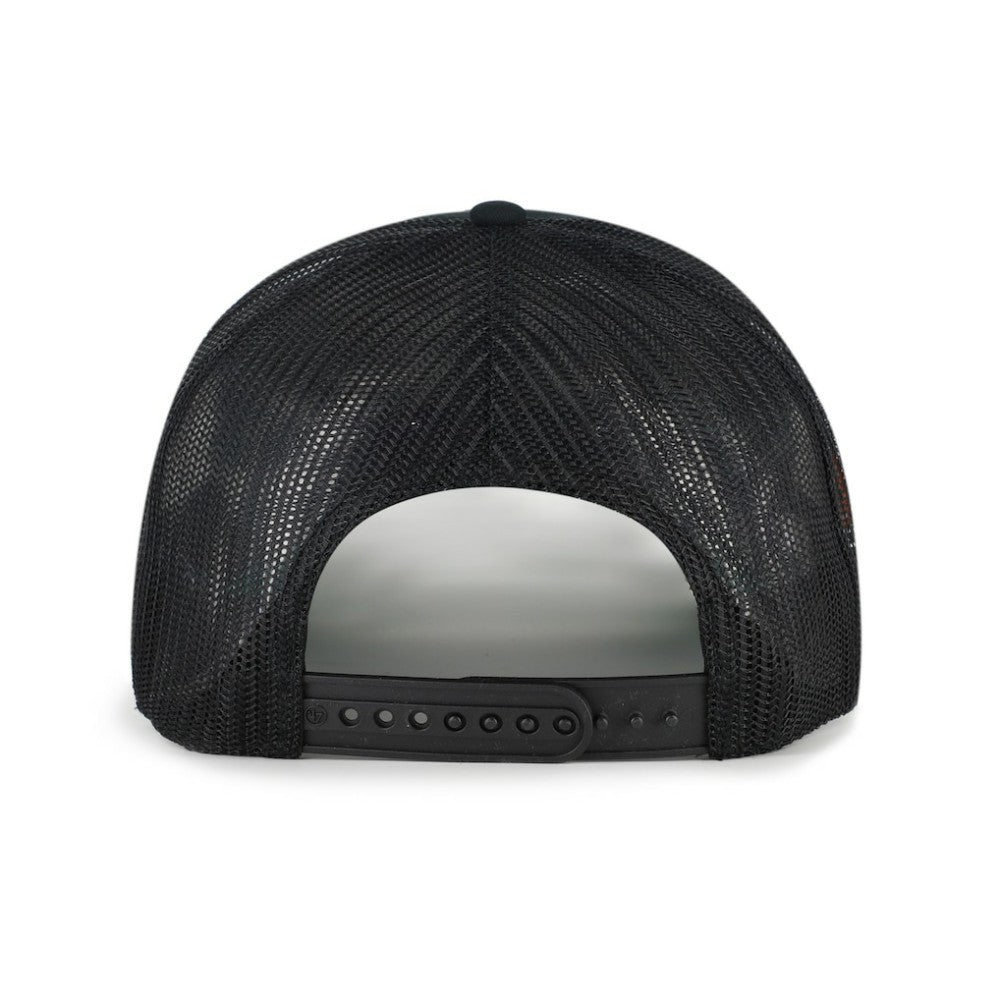 Utah Mammoth '47 Frame Out Mesh Rope Hitch Adjustable Hat - Black | 47 brand discount