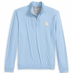 Los Angeles Dodgers johnnie-O 2026 Gold Collection Motion Quarter-Zip Pullover for sale