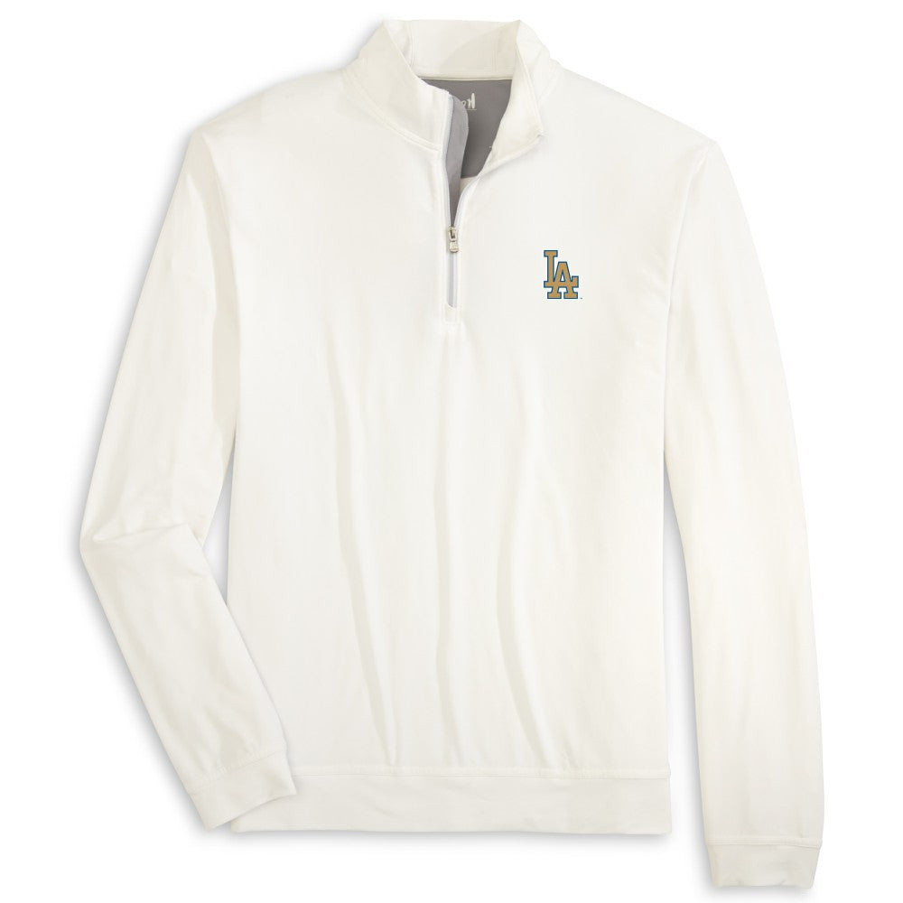 Los Angeles Dodgers johnnie-O 2026 Gold Collection Motion Quarter-Zip Pullover Outlet