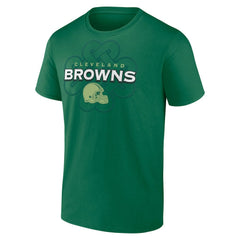 Cleveland Browns Celtic Luck T-Shirt - Green - NFL