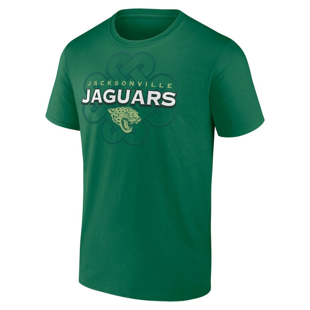 Jacksonville Jaguars Celtic Luck T-Shirt - Green - NFL