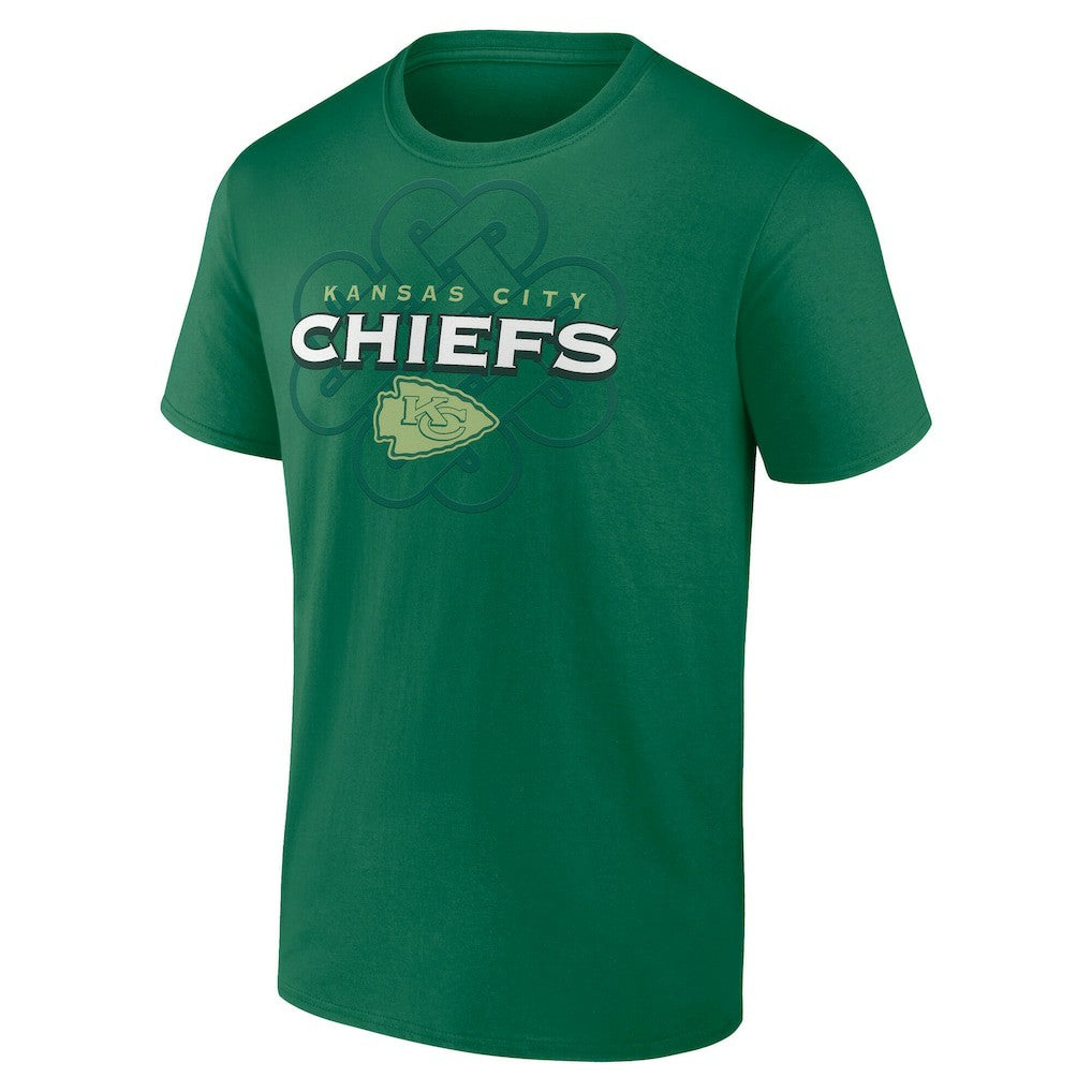 Kansas City Chiefs Celtic Luck T-Shirt - Green - NFL