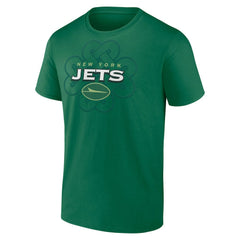 New York Jets Celtic Luck T-Shirt - Green - NFL