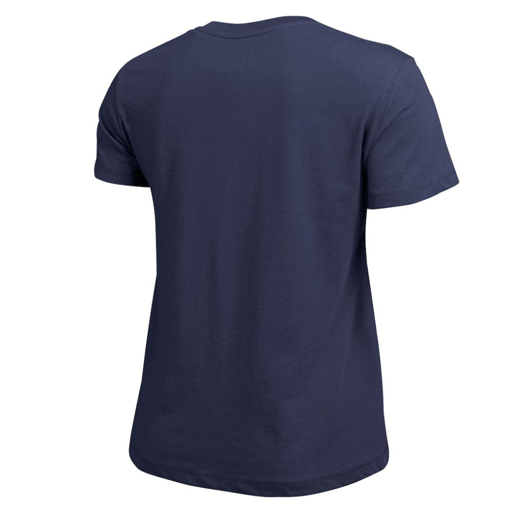 Nashville Predators Champion Women's Wordmark Lockup T-Shirt - Navy | NHL on sale