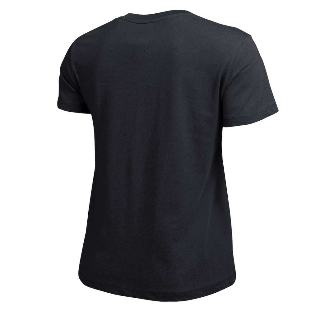 San Jose Sharks Champion Women's Wordmark Lockup T-Shirt - Black | NHL online