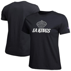 Los Angeles Kings Champion Women's Wordmark Lockup T-Shirt - Black | NHL sale