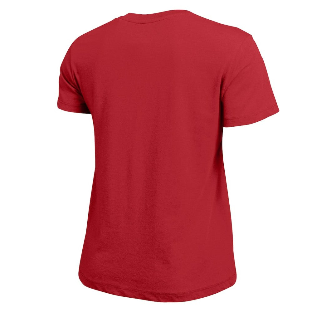 Florida Panthers Champion Women's Wordmark Lockup T-Shirt - Red | NHL near me