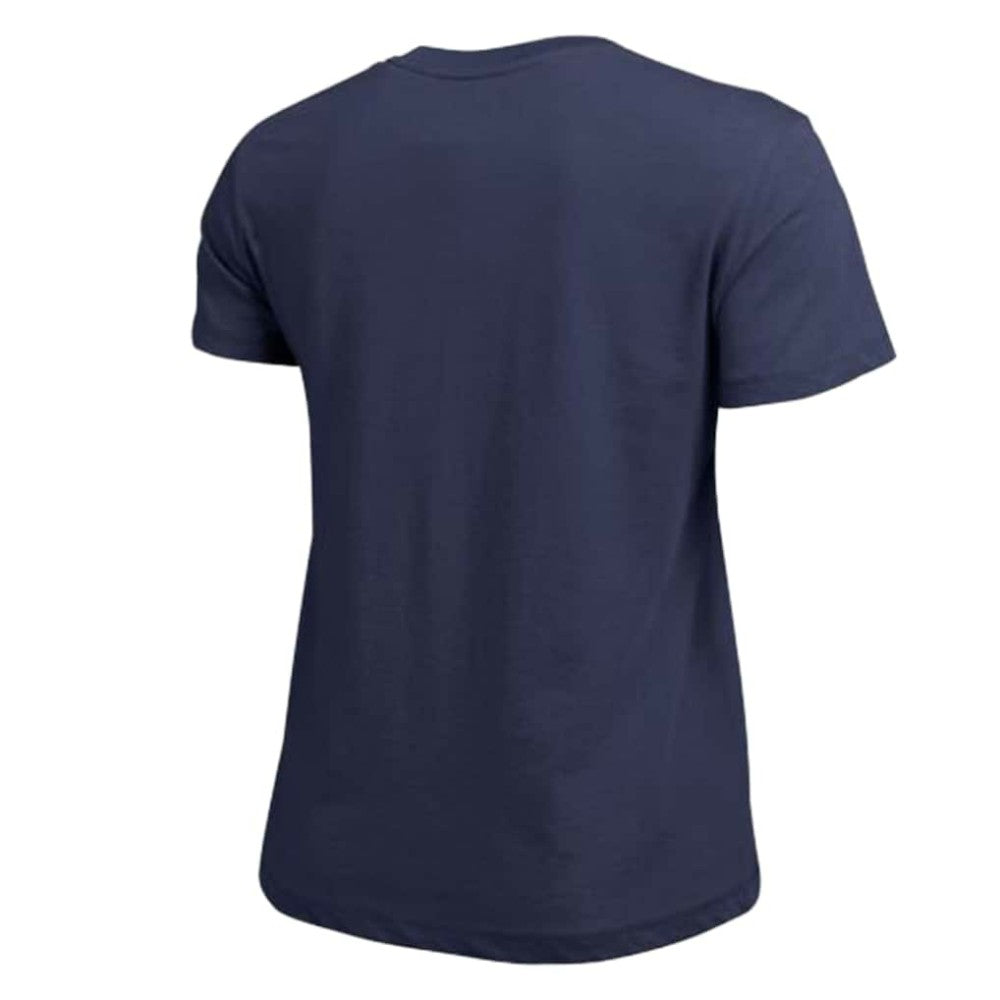 Nashville Predators Champion Women's Arch Mascot Logo T-Shirt - Navy | NHL online