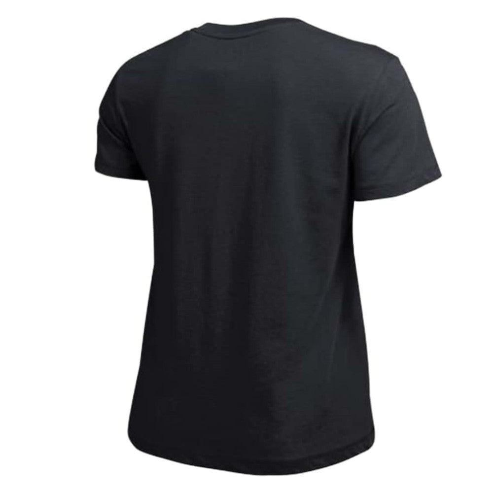 San Jose Sharks Champion Women's Arch Mascot Logo T-Shirt - Black | NHL Lifestyle
