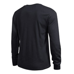 New Jersey Devils Champion Women's Wordmark Lockup Long Sleeve T-Shirt - Black | NHL Clearance