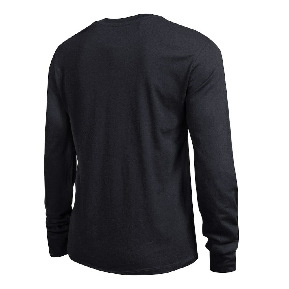 Pittsburgh Penguins Champion Women's Wordmark Lockup Long Sleeve T-Shirt - Black | NHL online