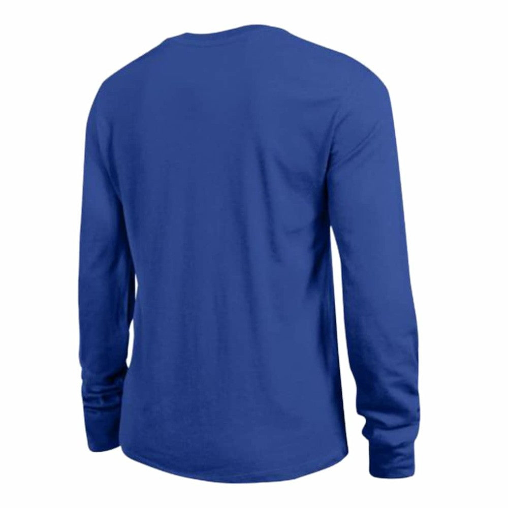 Tampa Bay Lightning Champion Women's Wordmark Lockup Long Sleeve T-Shirt - Royal | NHL discount