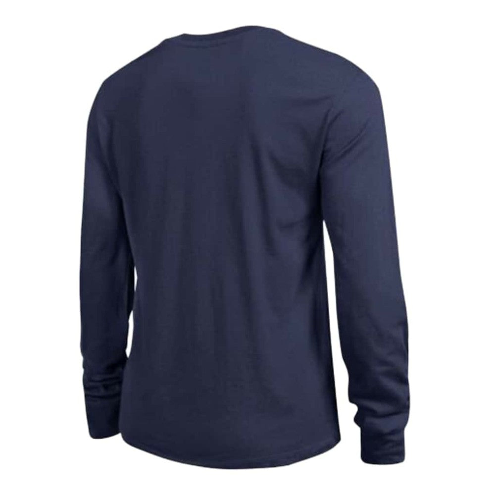 Colorado Avalanche Champion Women's Wordmark Lockup Long Sleeve T-Shirt - Navy | NHL discount