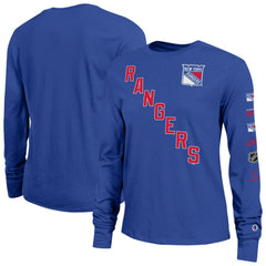 New York Rangers Champion Women's 2-Hit Long Sleeve T-Shirt - Royal | NHL discount