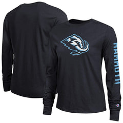 Utah Mammoth Champion Women's 2-Hit Long Sleeve T-Shirt - Black | NHL Clearance