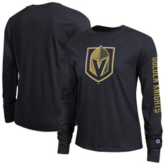 Vegas Golden Knights Champion Women's 2-Hit Long Sleeve T-Shirt - Black | NHL discount