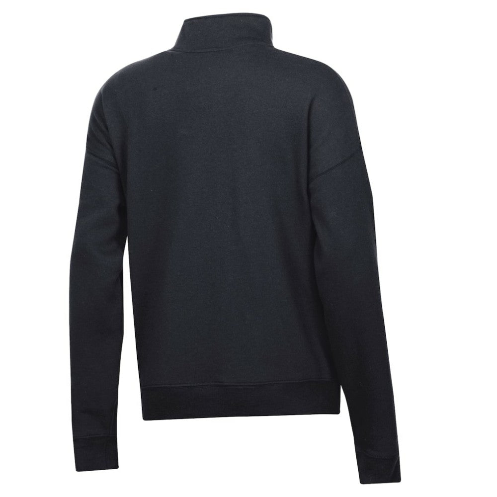 Vegas Golden Knights Champion Women's Powerblend Quarter-Zip Sweatshirt - Black | NHL online