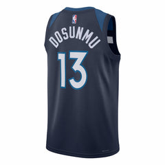 Nike Ayo Dosunmu Minnesota Timberwolves Unisex Swingman Jersey Icon Edition Navy