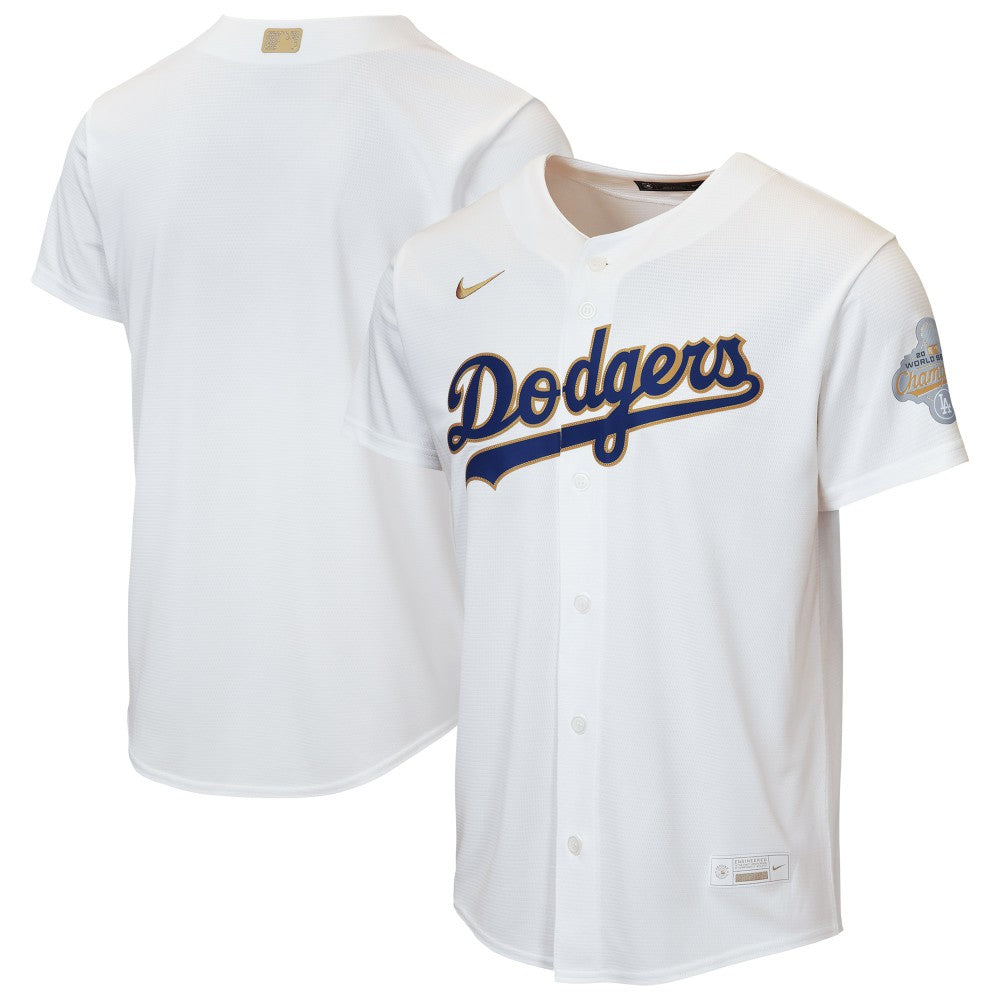 Los Angeles Dodgers Nike Youth 2026 Gold Collection Home Replica Jersey Near Me