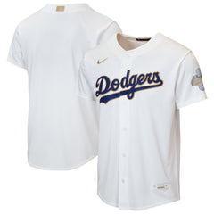 Los Angeles Dodgers Nike Youth 2026 Gold Collection Home Replica Jersey Near Me