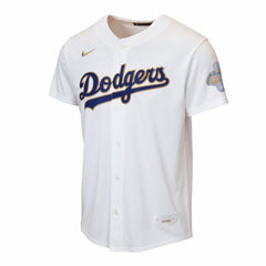 Los Angeles Dodgers Nike Youth 2026 Gold Collection Home Replica Jersey Near Me