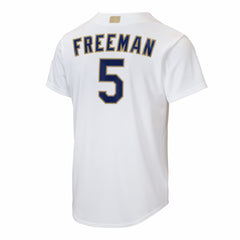 Freddie Freeman Los Angeles Dodgers Nike Youth 2026 Gold Collection Home Replica Jersey Sale