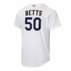 Mookie Betts Los Angeles Dodgers Nike Youth 2026 Gold Collection Home Replica Jersey for sale