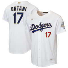 Shohei Ohtani Los Angeles Dodgers Nike Youth 2026 Gold Collection Home Replica Jersey for sale