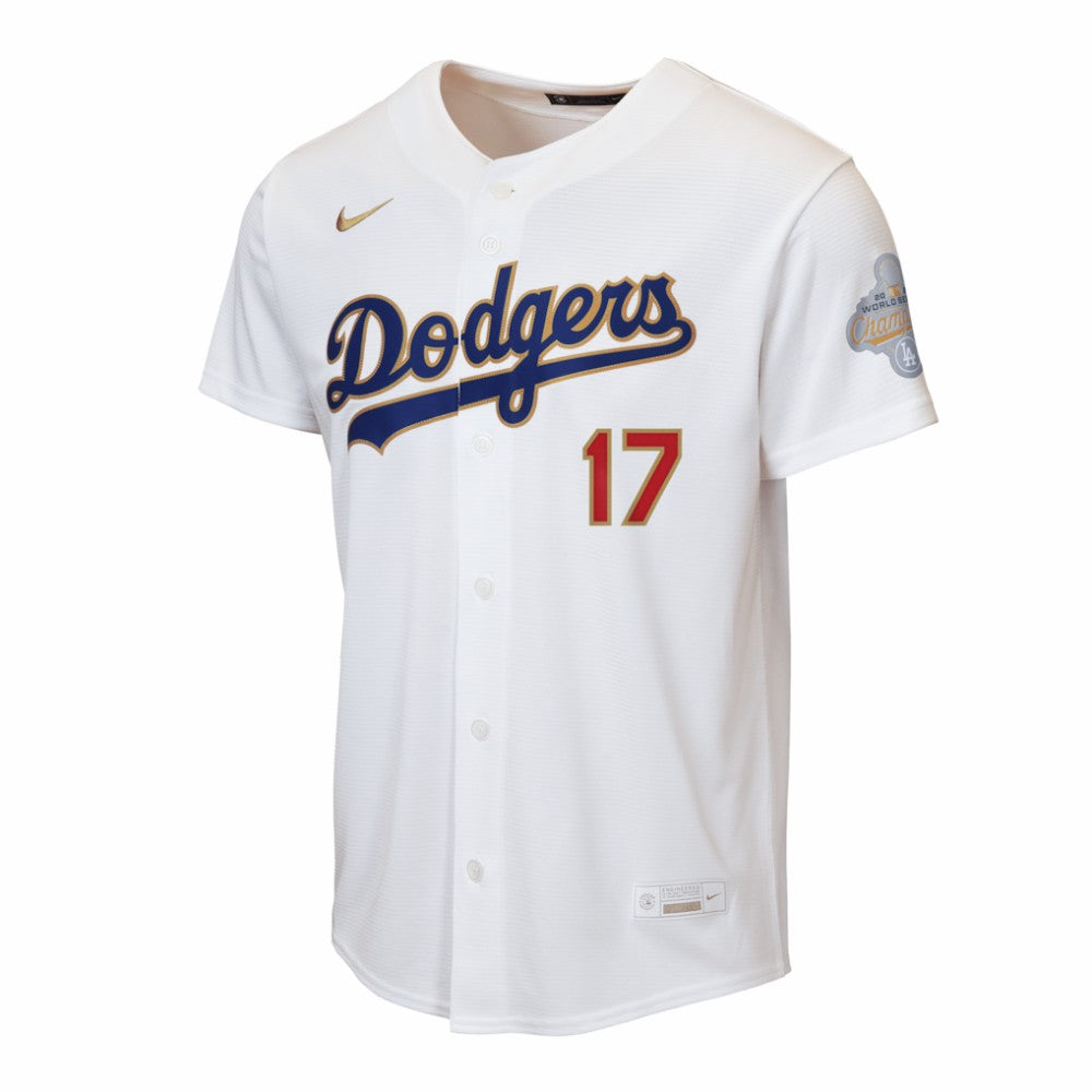 Shohei Ohtani Los Angeles Dodgers Nike Youth 2026 Gold Collection Home Replica Jersey for sale