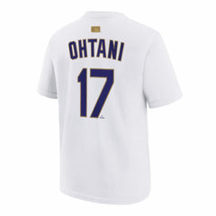 Shohei Ohtani Los Angeles Dodgers Nike Youth 2026 Gold Collection Name & Number T-Shirt Discount