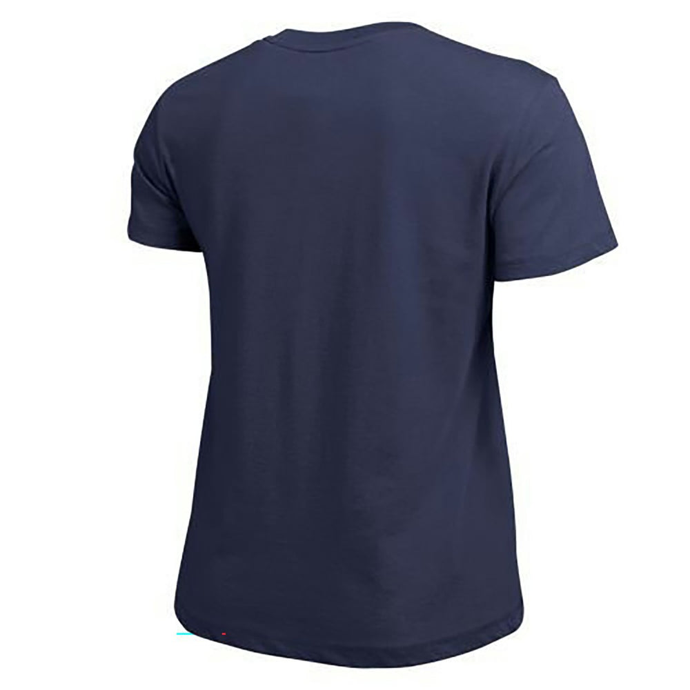 Dallas Cowboys Champion Women's Logo T-Shirt - Navy - NFL