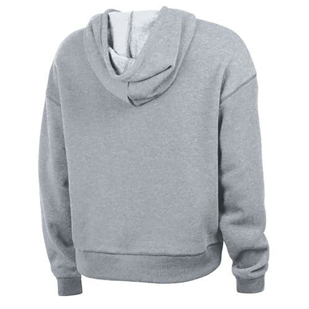 Dallas Cowboys Champion Women's Triumph Tri-Blend Hoodie - Heather Gray - NFL