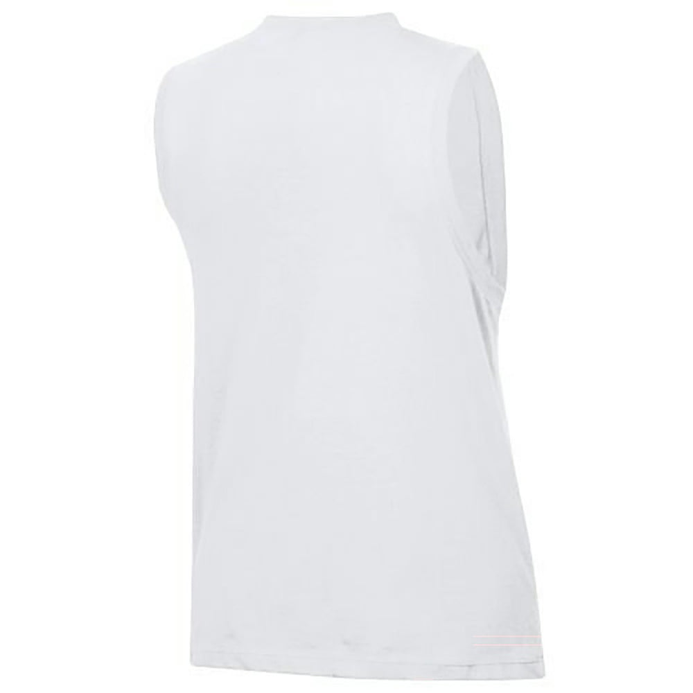 Dallas Cowboys Champion Women's Muscle Tank Top - White - NFL