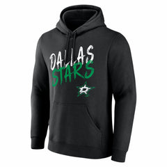 Dallas Stars Hustle Personalized Name & Number Hoodie - Black | NHL online