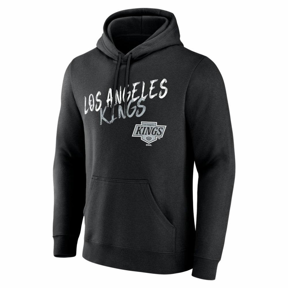 Los Angeles Kings Big & Tall Hustle Personalized Name & Number Hoodie - Black | NHL near me