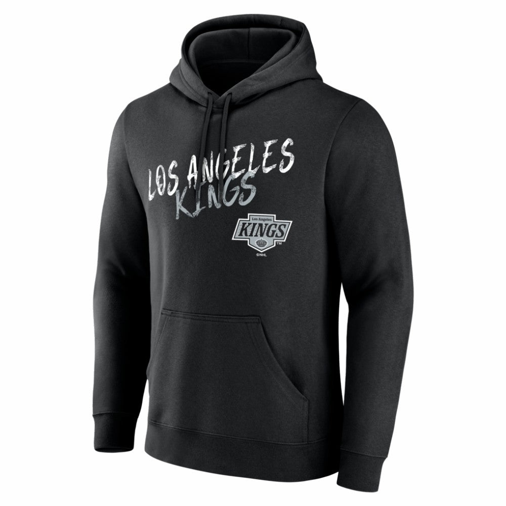 Los Angeles Kings Hustle Personalized Name & Number Hoodie - Black | NHL discount