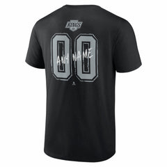 Los Angeles Kings Hustle Personalized Name & Number T-Shirt - Black | NHL sale