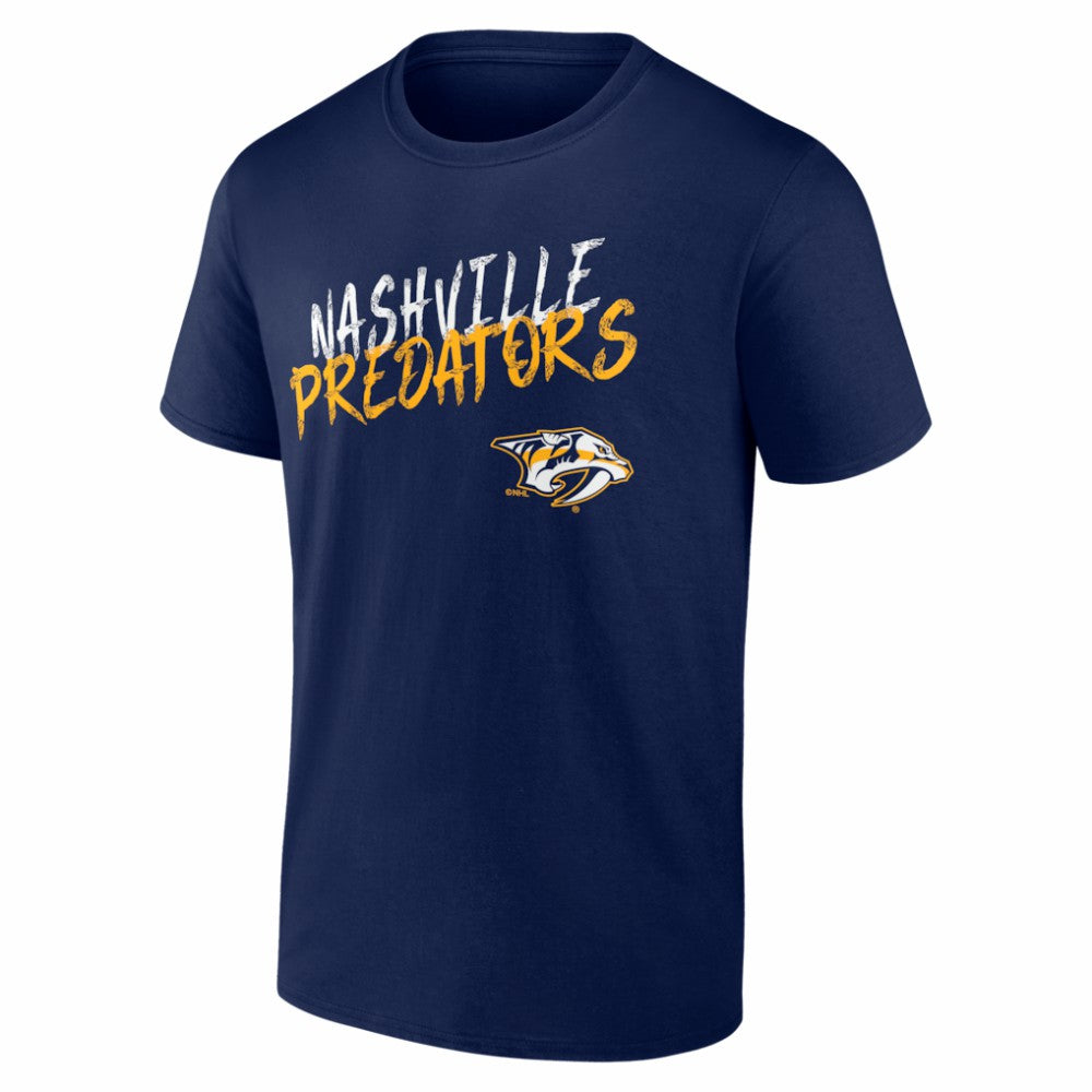 Nashville Predators Big & Tall Hustle Personalized Name & Number T-Shirt - Navy | NHL discount