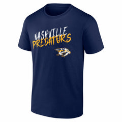 Nashville Predators Big & Tall Hustle Personalized Name & Number T-Shirt - Navy | NHL discount