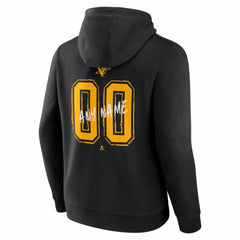Pittsburgh Penguins Big & Tall Hustle Personalized Name & Number Hoodie - Black | NHL on sale