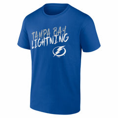 Tampa Bay Lightning Big & Tall Hustle Personalized Name & Number T-Shirt - Blue | NHL online
