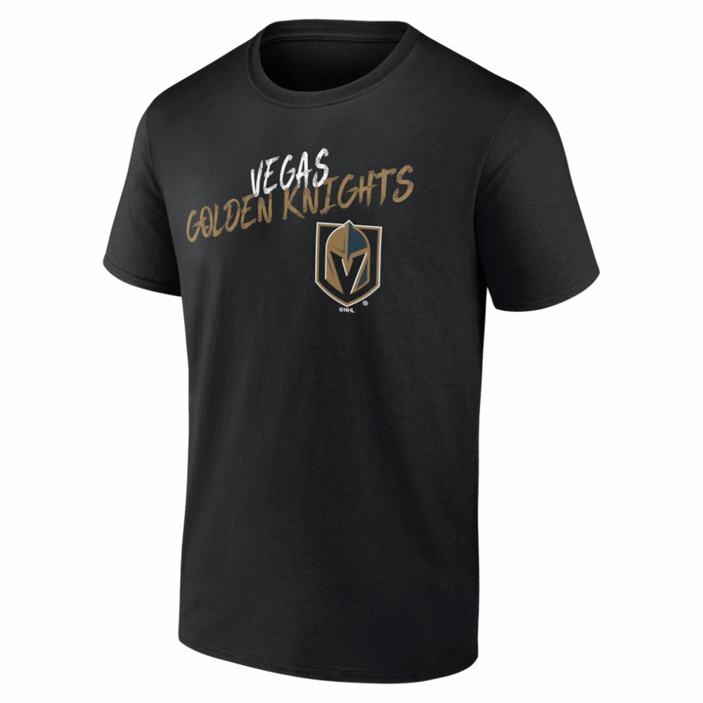 Vegas Golden Knights Big & Tall Hustle Personalized Name & Number T-Shirt - Black | NHL near me