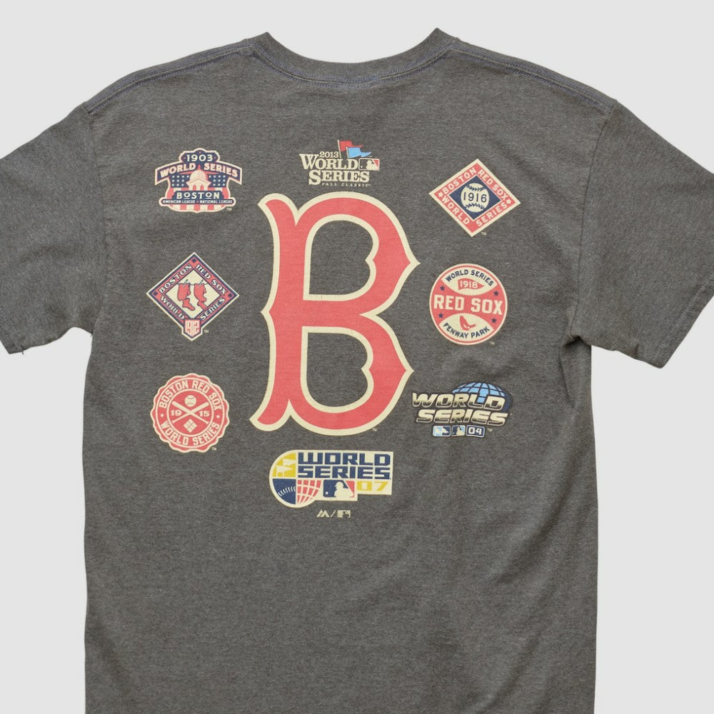 Boston Red Sox Majestic 2000s T-shirt Near Me