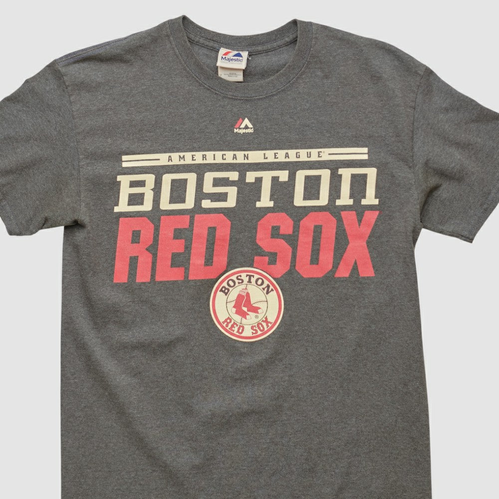Boston Red Sox Majestic 2000s T-shirt Near Me