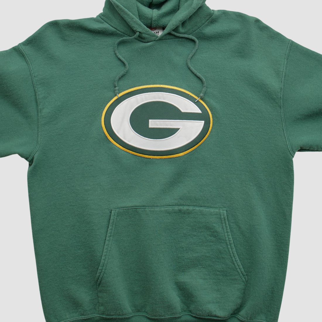 Green Bay Packers NFL 2010s Hooded Pullover Sweatshirt - Green Vintage - Fanatics
