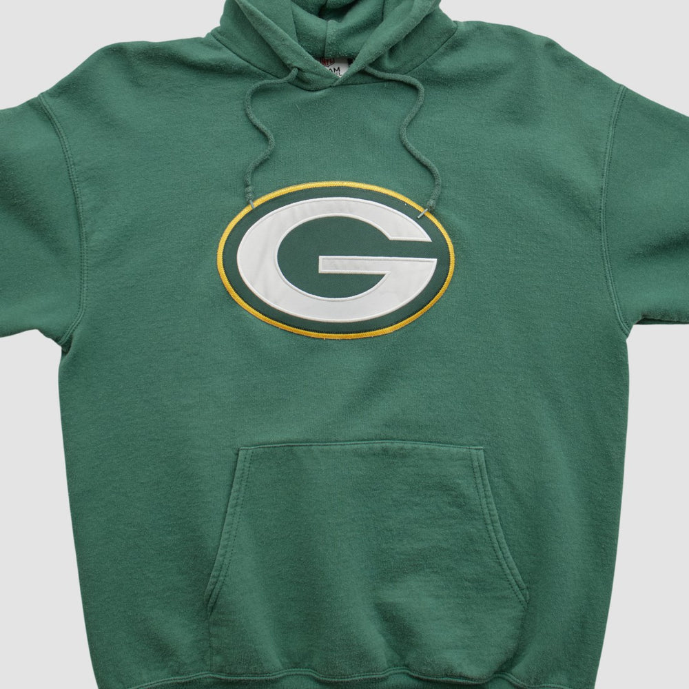 Green Bay Packers NFL 2010s Hooded Pullover Sweatshirt - Green Vintage - Fanatics