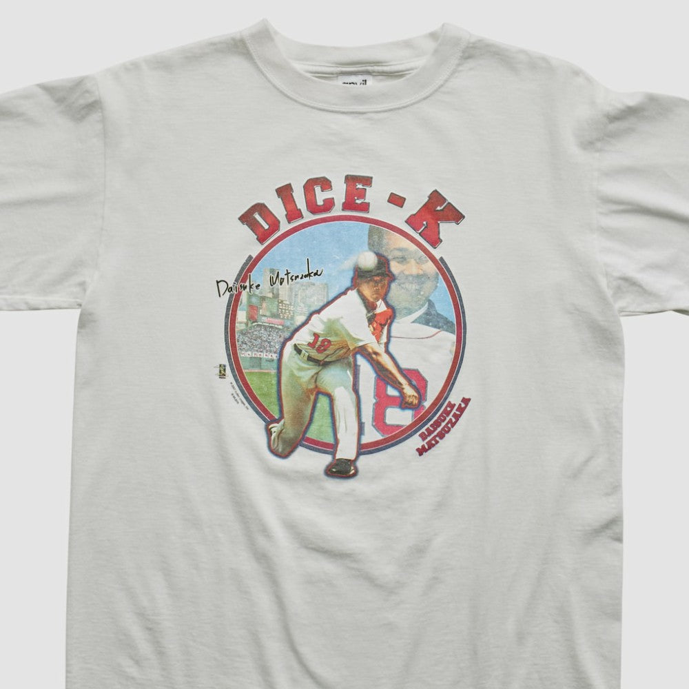 Daisuke Matsuzaka Anvil 2007 T-shirt Outlet